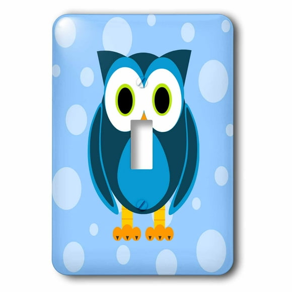 3dRose lsp_167187_6 Cute Patchwork Pink Owl Light Switch Cover 3dRose lsp_167187_6 Cute Patchwork Pink Owl Light Switch Cover
